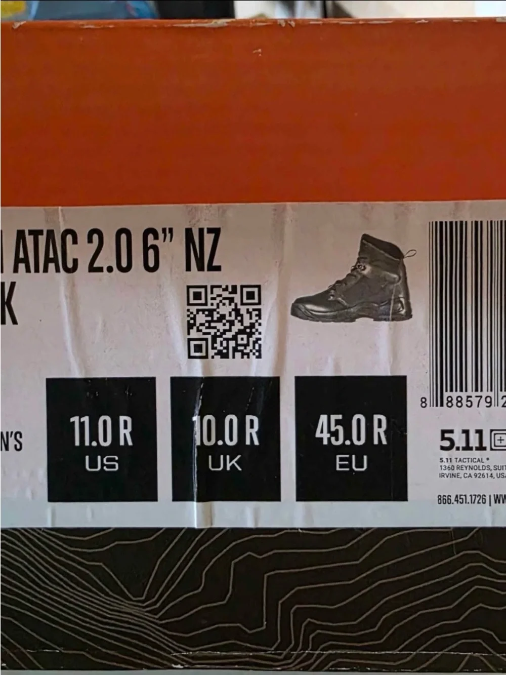 5.11 Tactical 11 atac